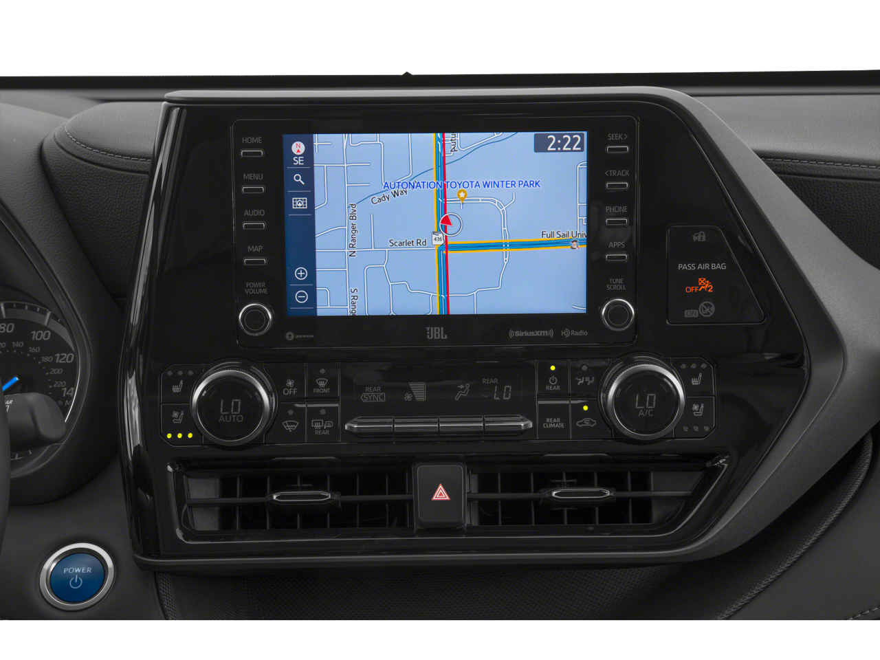 2021 Toyota Highlander Hybrid Limited Sport Utility 4D