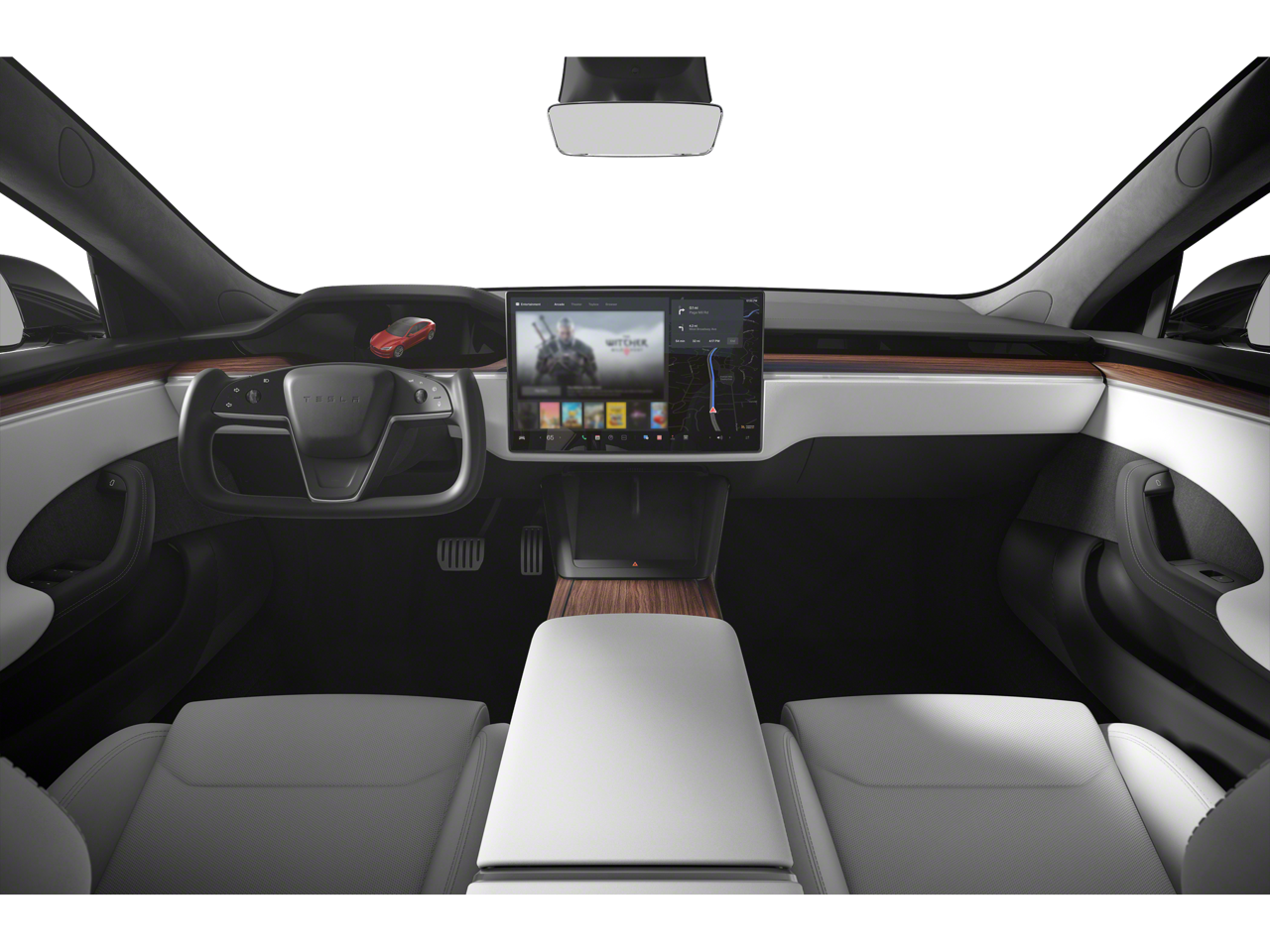 2021 Tesla Model S Plaid Sedan 4D