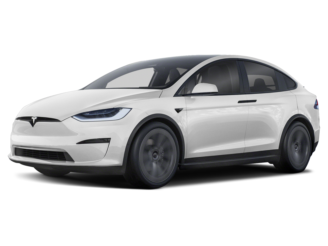 2021 Tesla Model X Long Range Plus Sport Utility 4D
