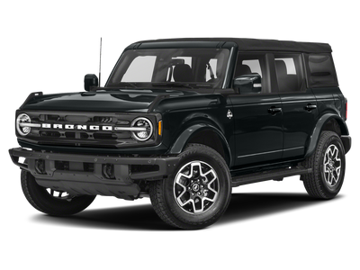 2022 Ford Bronco Outer Banks Sport Utility 4D