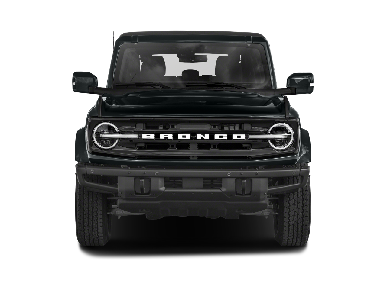 2022 Ford Bronco Outer Banks Sport Utility 4D
