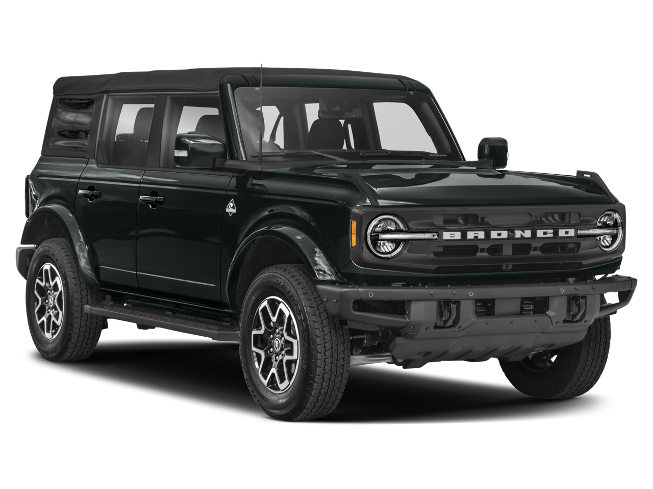 2022 Ford Bronco Outer Banks Sport Utility 4D