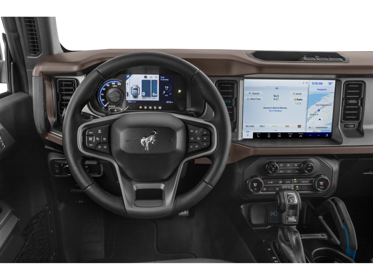 2022 Ford Bronco Outer Banks Sport Utility 4D