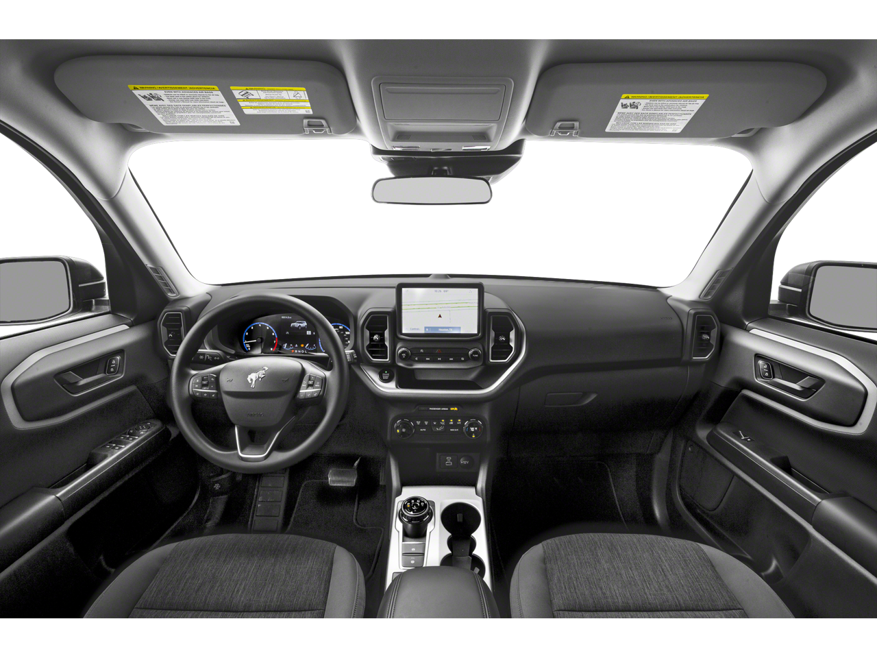 2022 Ford Bronco Sport Big Bend Sport Utility 4D