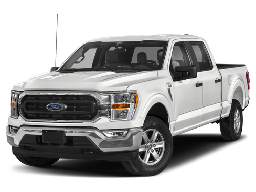 2022 Ford F150 SuperCrew Cab XLT Pickup 4D 5 1/2 ft