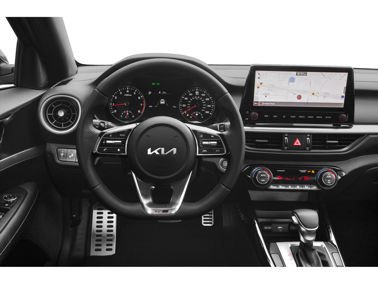 2022 Kia Forte GT-Line Sedan 4D