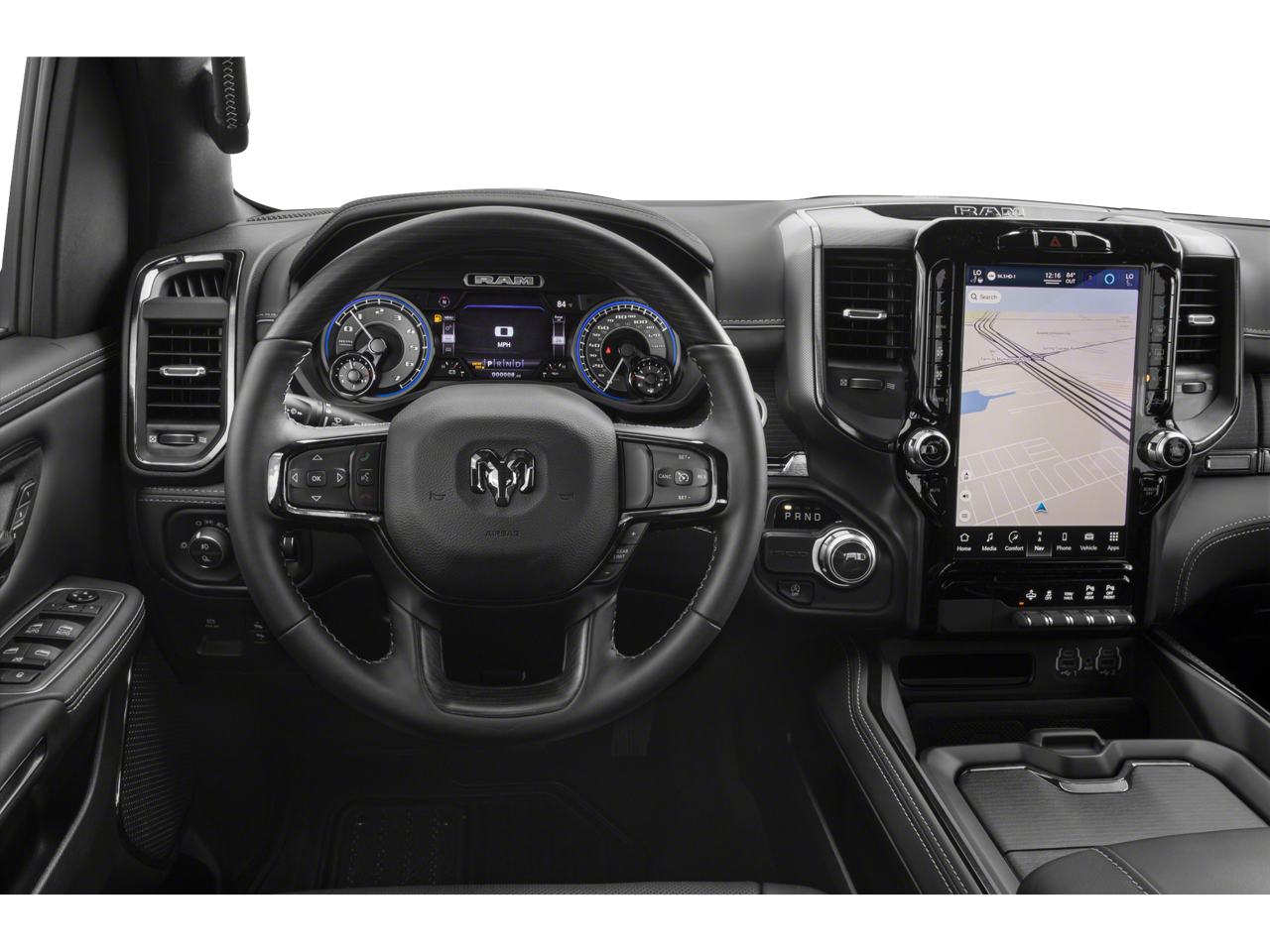 2022 RAM 1500 Crew Cab Limited Pickup 4D 5 1/2 ft
