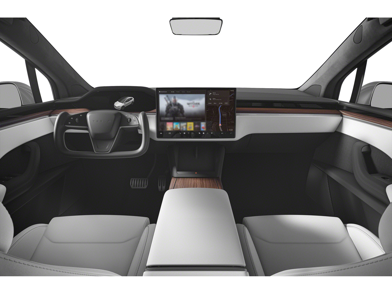 2022 Tesla Model X Long Range Sport Utility 4D