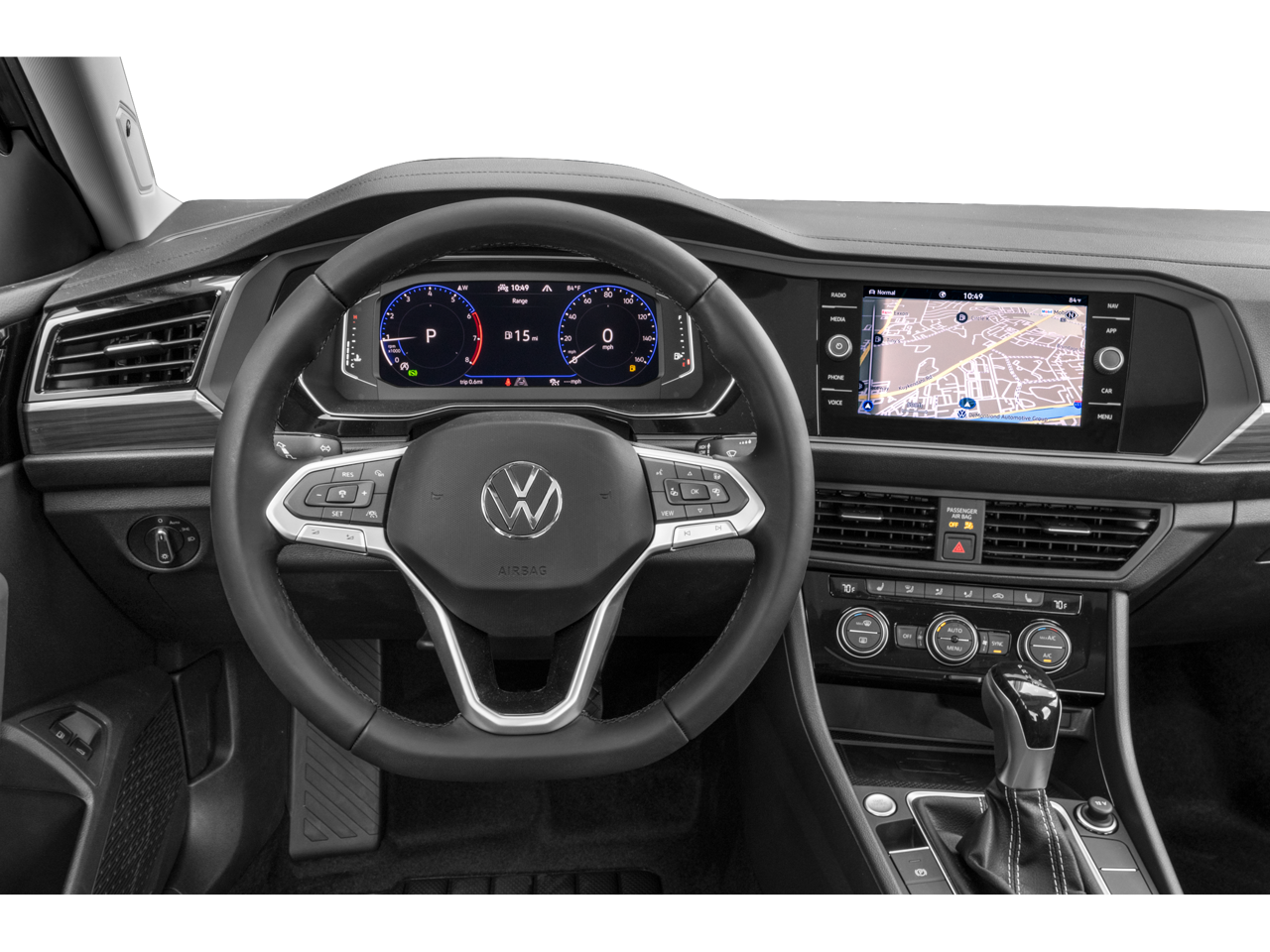 2022 Volkswagen Jetta 1.5T SEL Sedan 4D