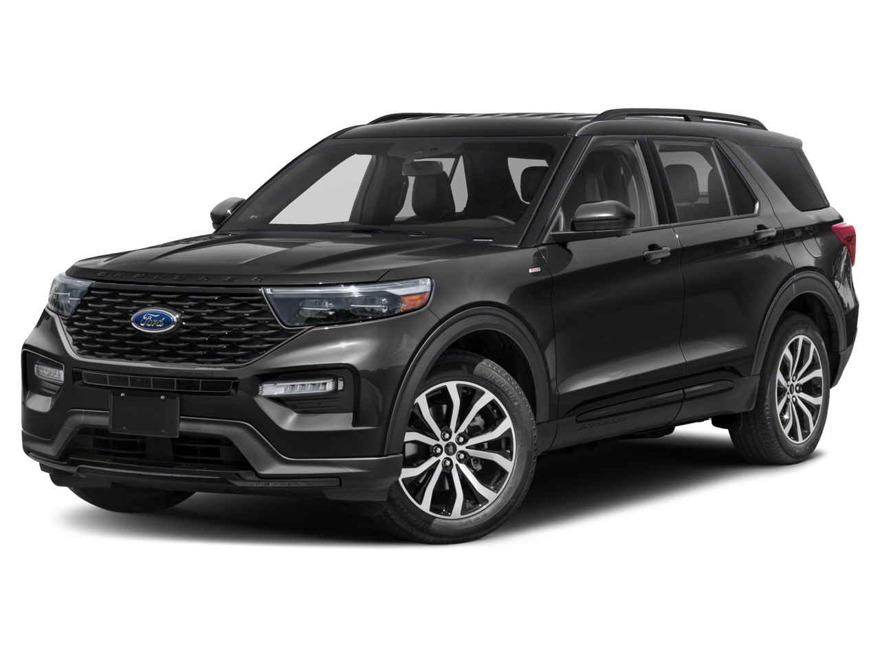 2023 Ford Explorer ST-Line Sport Utility 4D