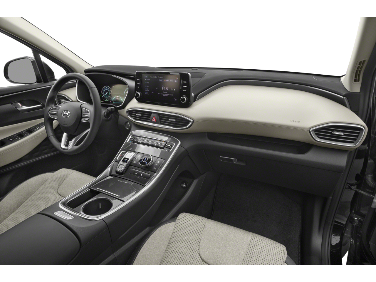2023 Hyundai Santa Fe Hybrid Blue Sport Utility 4D