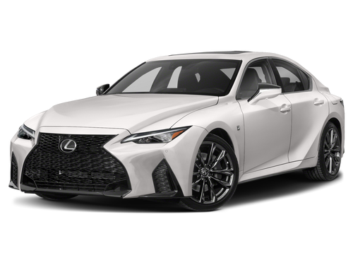 2023 Lexus IS IS 350 F SPORT Sedan 4D