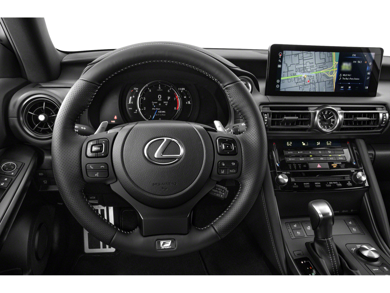 2023 Lexus IS IS 350 F SPORT Sedan 4D