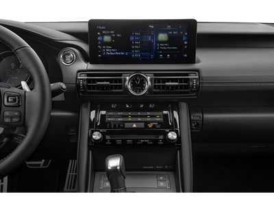 2023 Lexus IS IS 350 F SPORT Sedan 4D