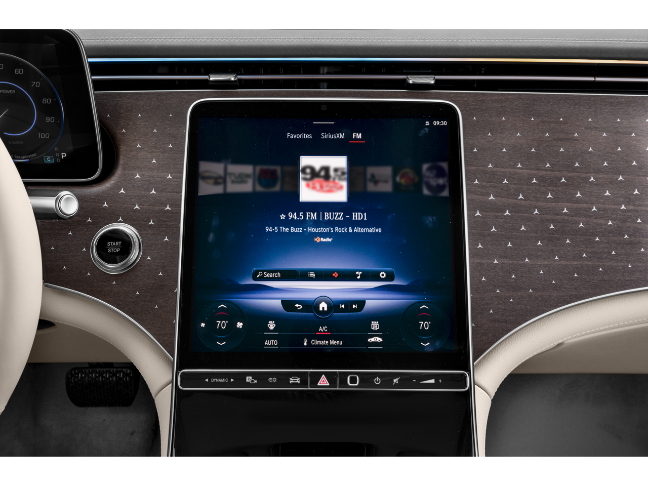 2023 Mercedes-Benz Mercedes-EQ EQS SUV EQS 450 4MATIC® Sport Utility 4D