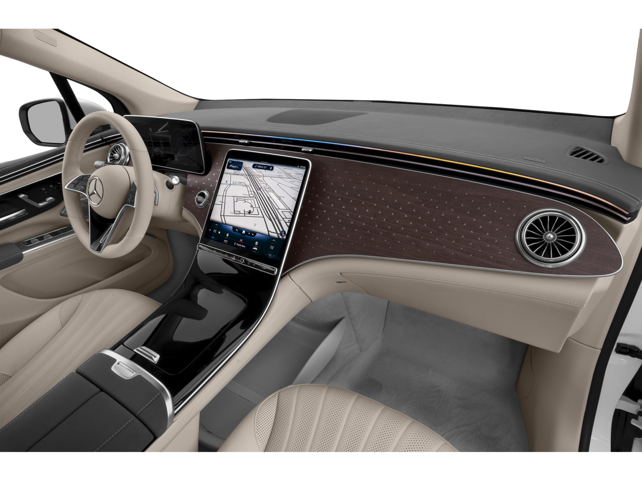 2023 Mercedes-Benz Mercedes-EQ EQS SUV EQS 450 4MATIC® Sport Utility 4D