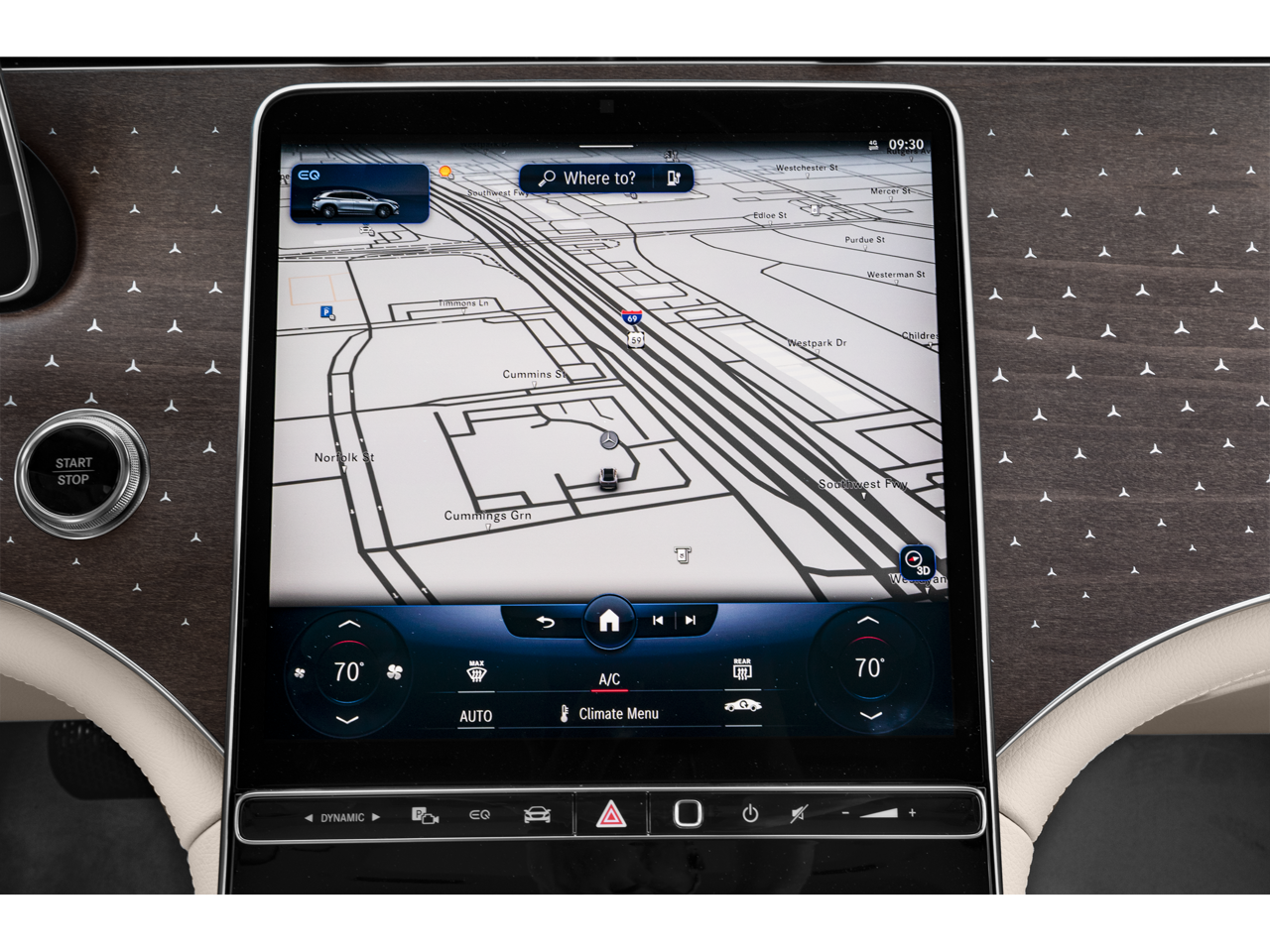 2023 Mercedes-Benz Mercedes-EQ EQS SUV EQS 450 4MATIC® Sport Utility 4D