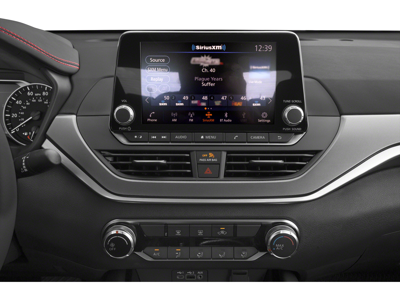 2023 Nissan Altima 2.5 SR Sedan 4D
