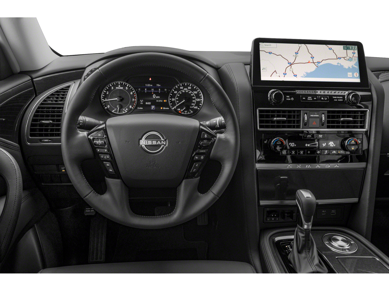 2023 Nissan Armada SV Sport Utility 4D