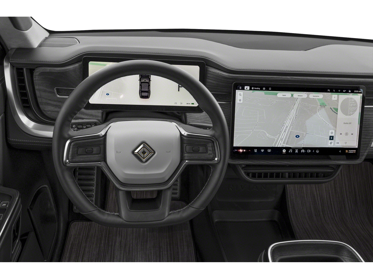 2023 RIVIAN R1S Adventure Sport Utility 4D