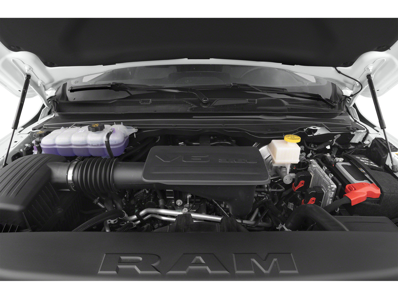 2023 RAM 1500 Quad Cab Big Horn Pickup 4D 6 1/3 ft
