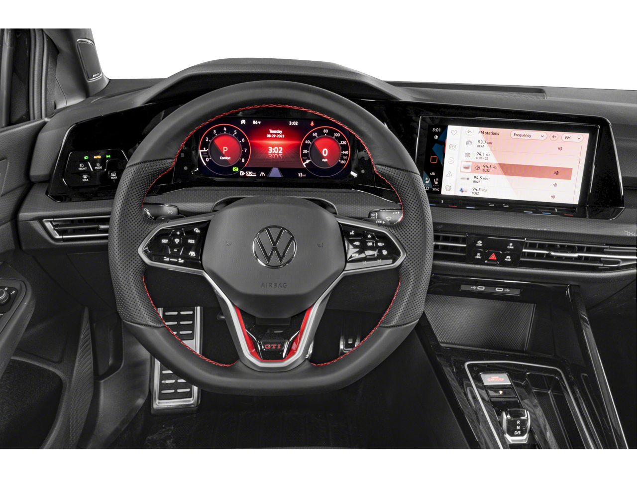 2023 Volkswagen Golf GTI Autobahn Hatchback Sedan 4D