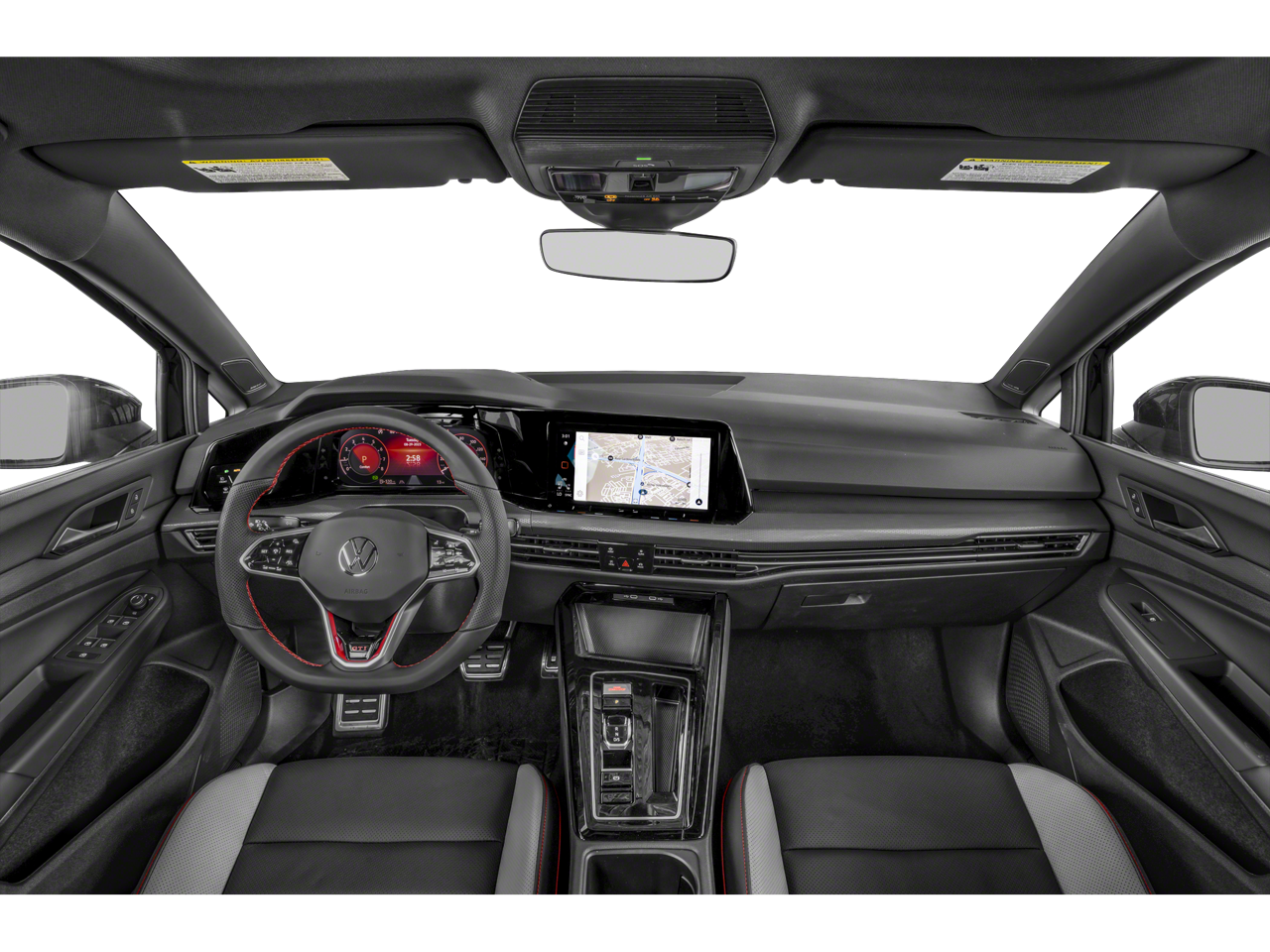 2023 Volkswagen Golf GTI Autobahn Hatchback Sedan 4D