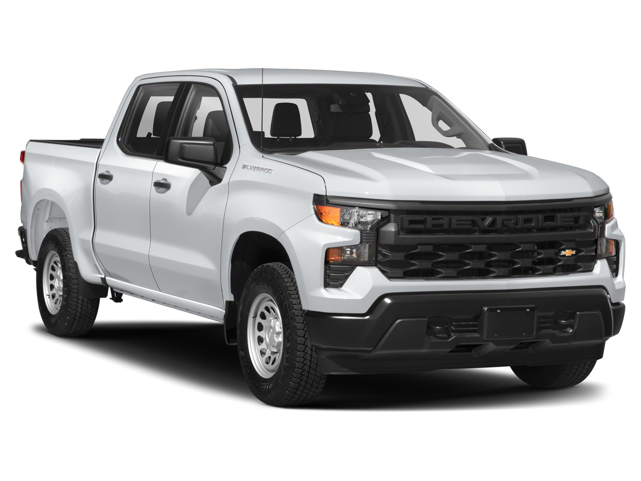 2024 Chevrolet Silverado 1500 Crew Cab RST Pickup 4D 5 3/4 ft