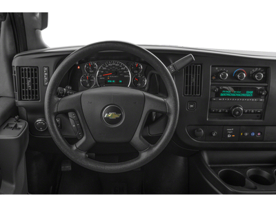 2024 Chevrolet Express 3500 Passenger LT Extended Van 3D