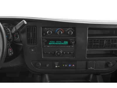 2024 Chevrolet Express 3500 Passenger LT Extended Van 3D