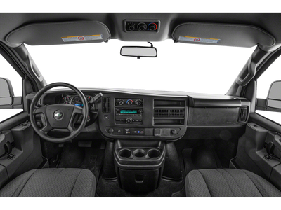 2024 Chevrolet Express 3500 Passenger LT Extended Van 3D