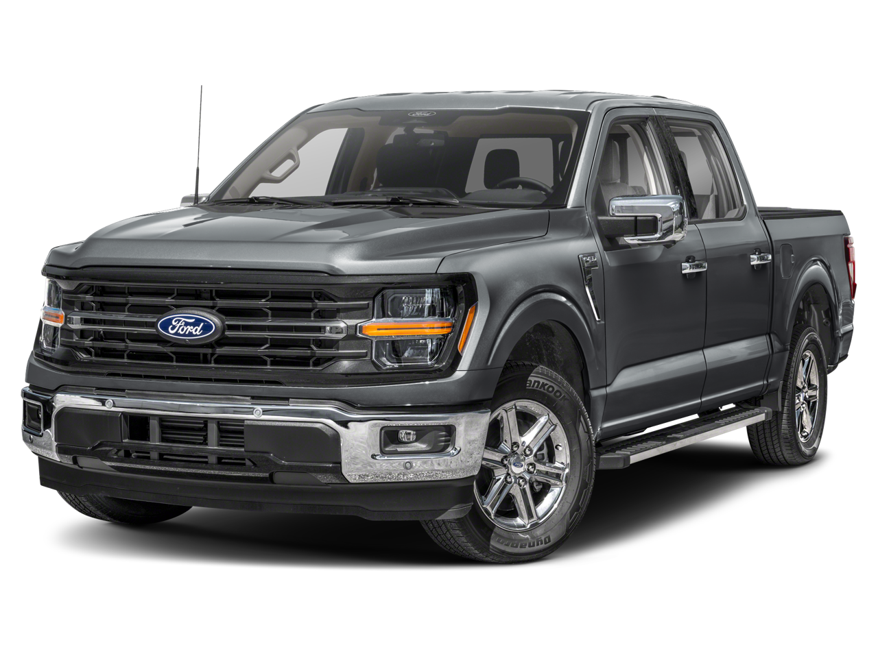 2024 Ford F150 SuperCrew Cab XLT Pickup 4D 5 1/2 ft