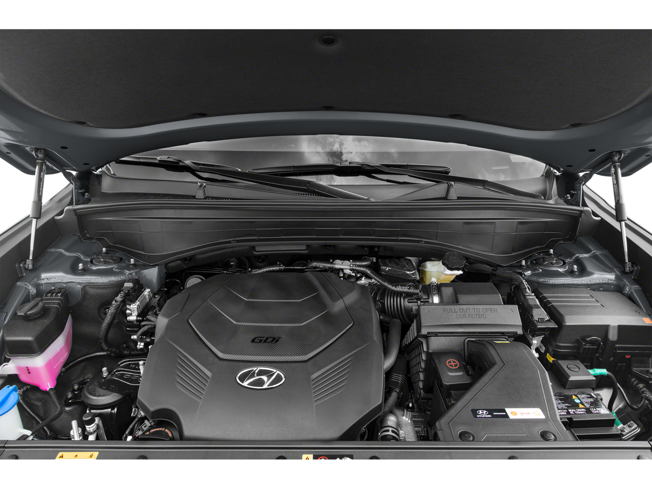 2024 Hyundai Palisade SEL Sport Utility 4D