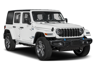 2024 Jeep Wrangler 4xe Sahara 4xe Sport Utility 4D