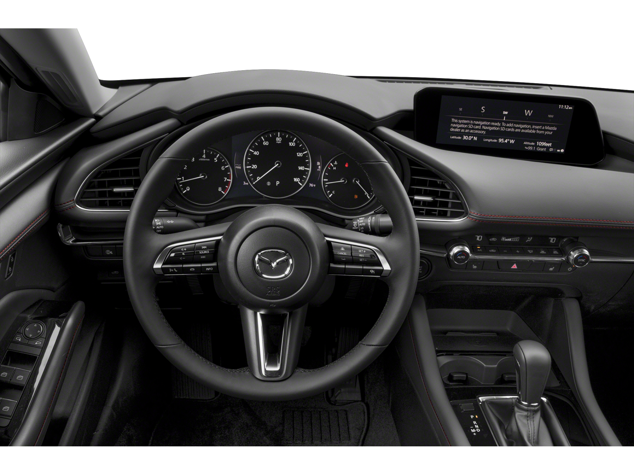 2024 Mazda MAZDA3 2.5 S Carbon Edition Sedan 4D