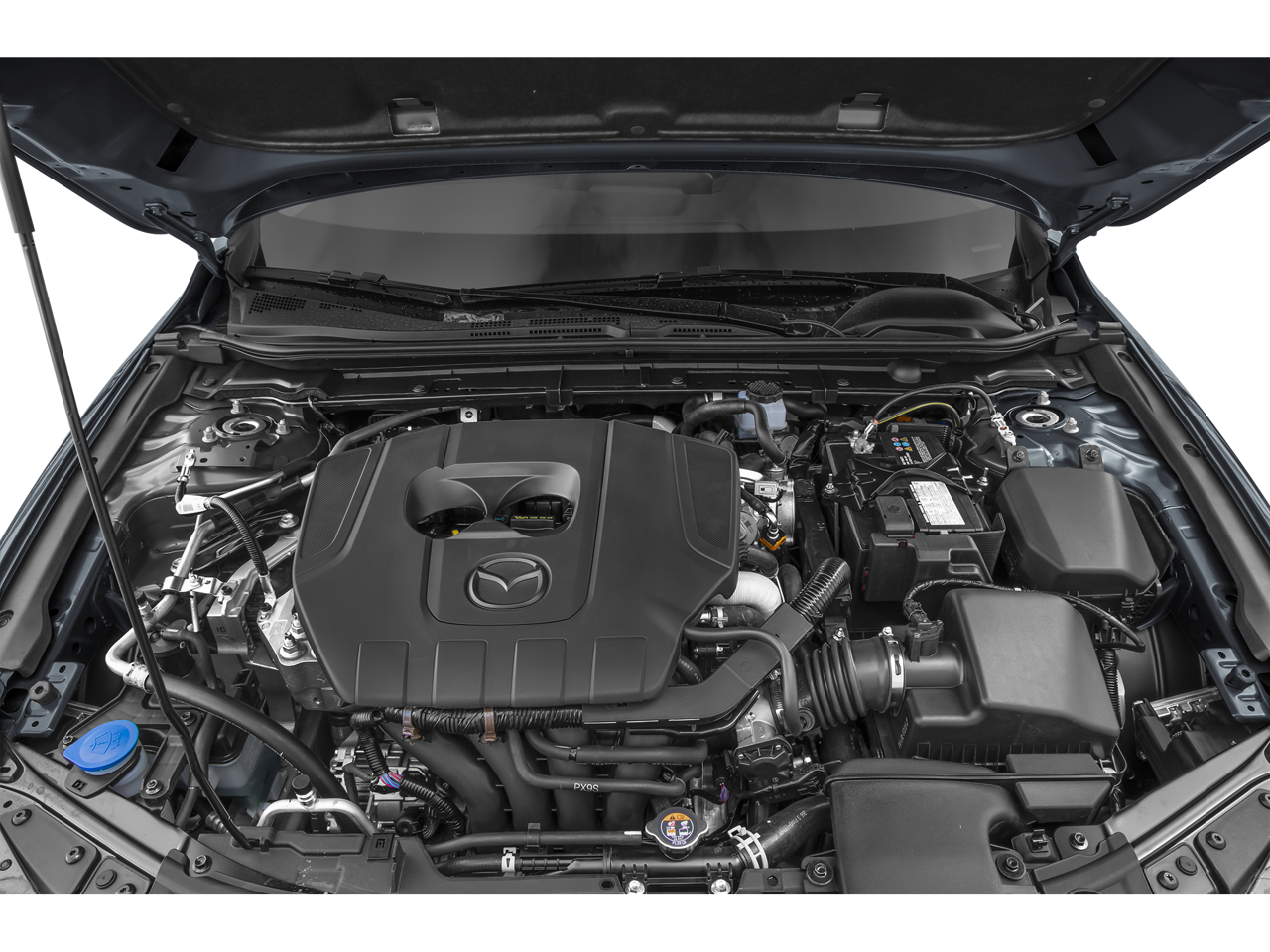 2024 Mazda MAZDA3 2.5 S Carbon Edition Sedan 4D
