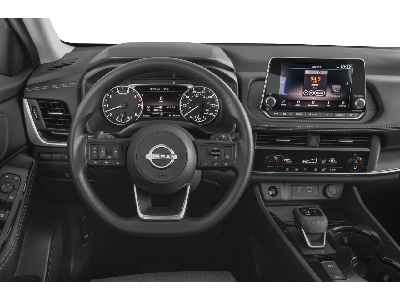 2024 Nissan Rogue SV Sport Utility 4D