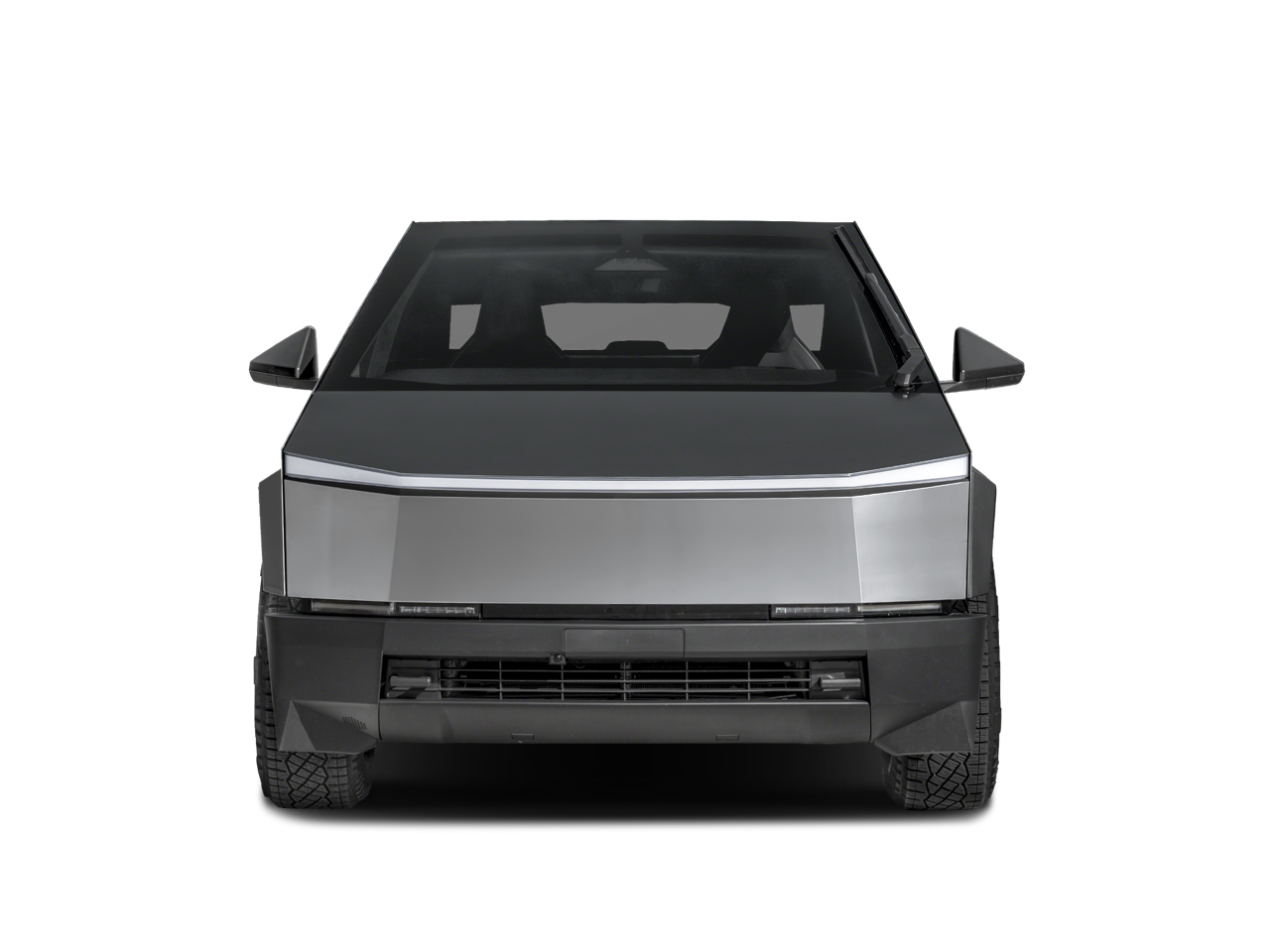 2024 Tesla Cybertruck All-Wheel Drive Pickup 4D 6 ft