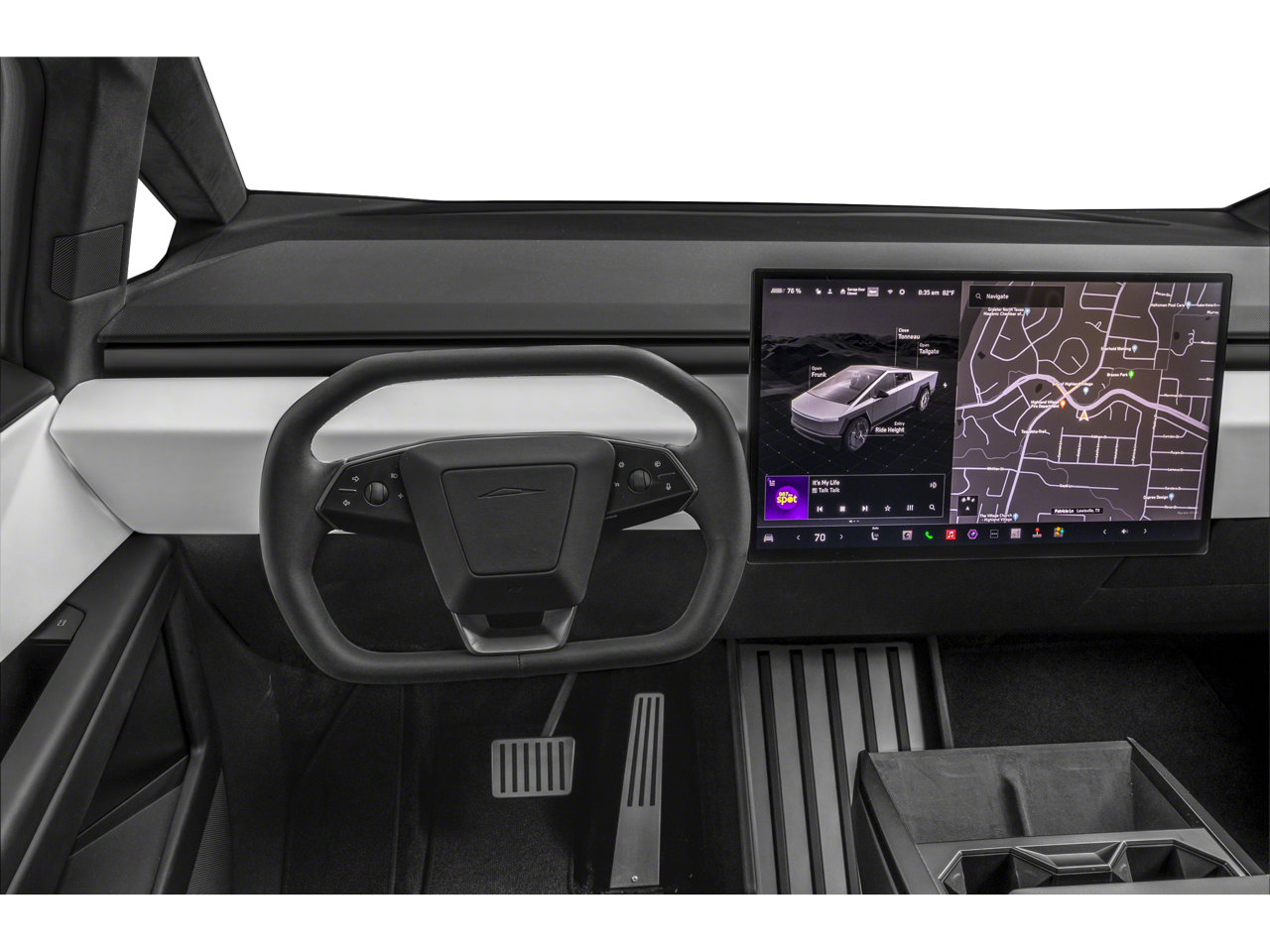 2024 Tesla Cybertruck All-Wheel Drive Pickup 4D 6 ft