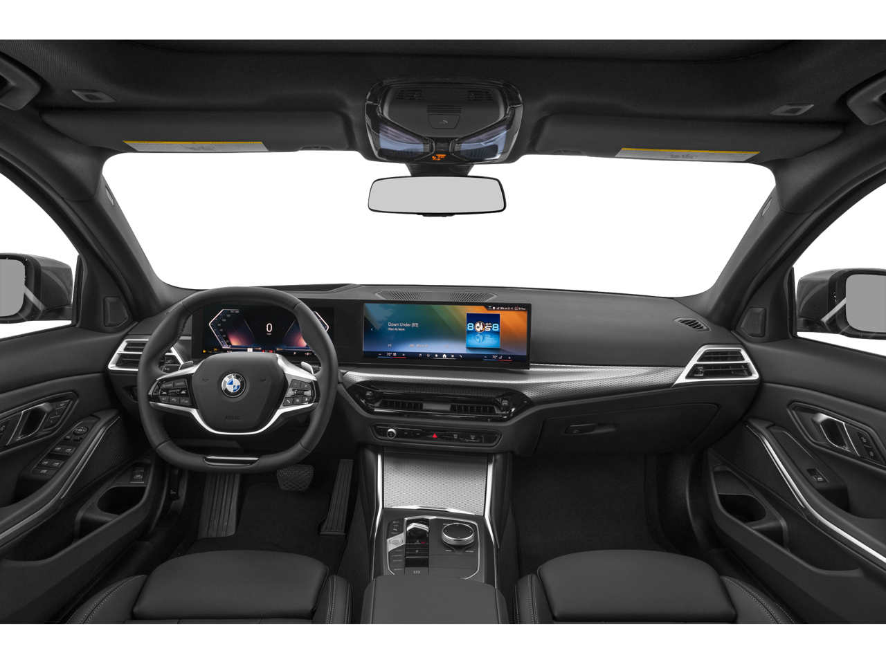 2025 BMW 3 Series 330i Sedan 4D
