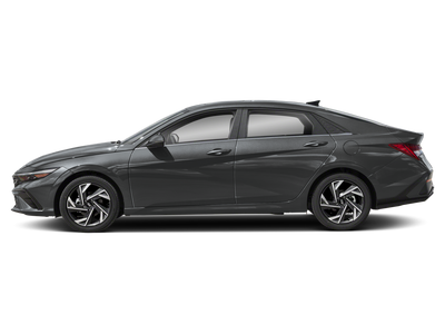 2025 Hyundai Elantra Hybrid Blue
