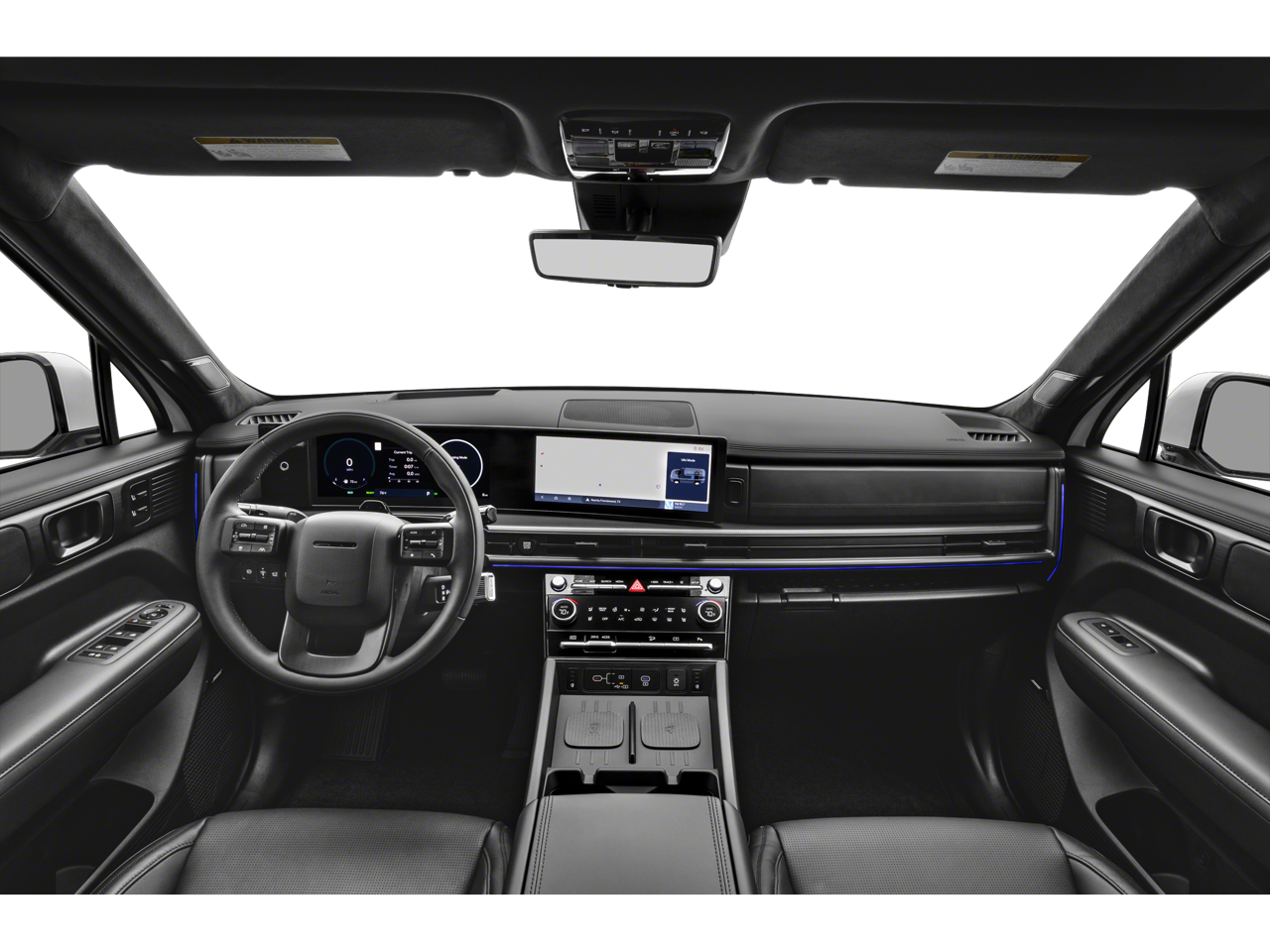 2025 Hyundai Santa Fe Hybrid Calligraphy Sport Utility 4D