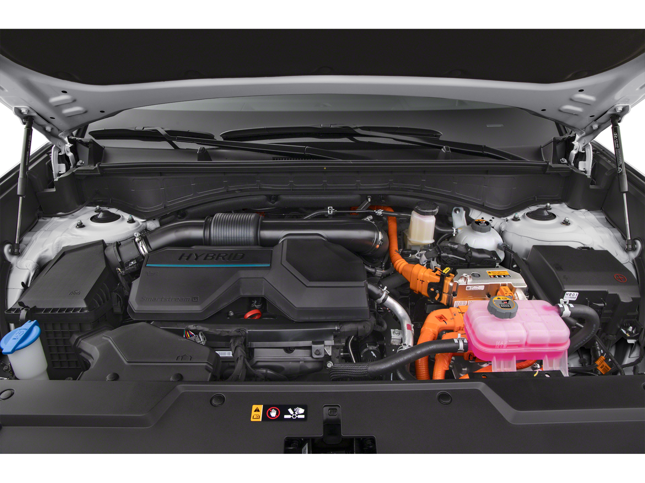 2025 Hyundai Santa Fe Hybrid Calligraphy Sport Utility 4D