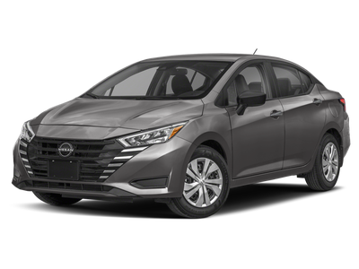 2025 Nissan Versa S Sedan 4D
