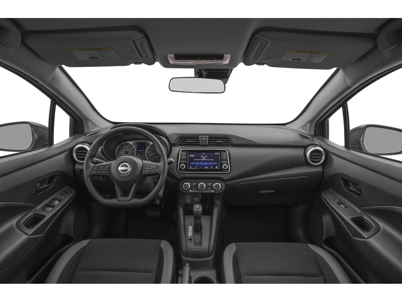 2025 Nissan Versa S Sedan 4D