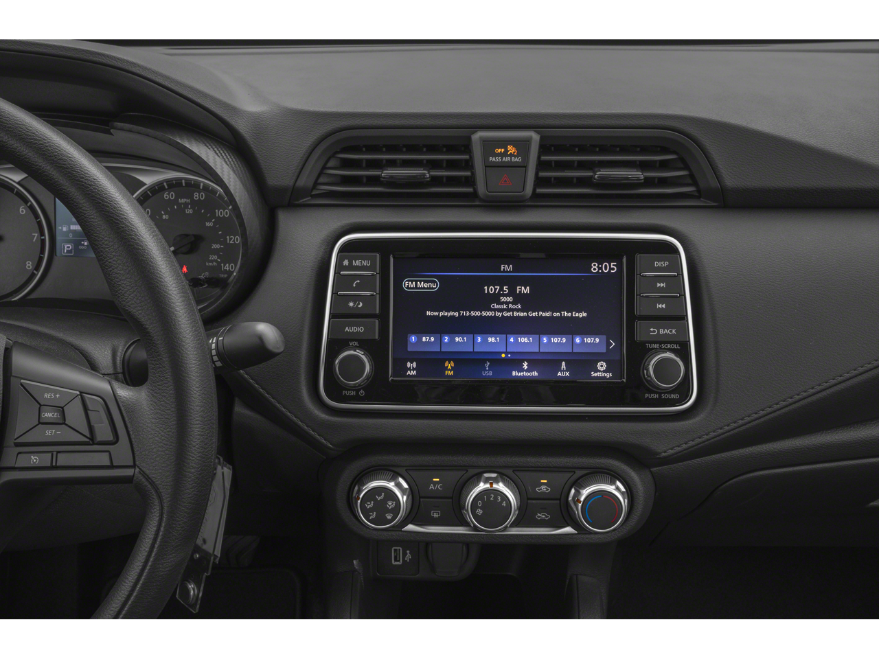 2025 Nissan Versa S Sedan 4D
