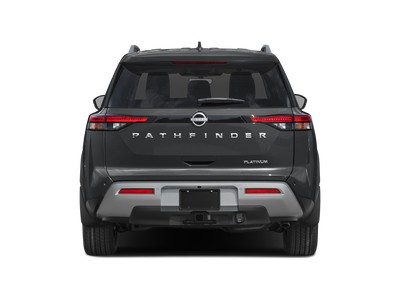 2025 Nissan Pathfinder Platinum Sport Utility 4D