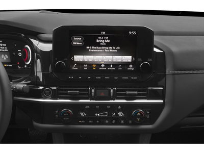 2025 Nissan Pathfinder Platinum Sport Utility 4D