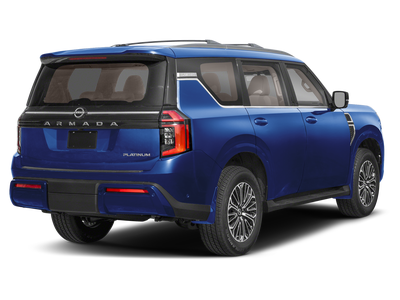 2025 Nissan Armada Platinum Sport Utility 4D