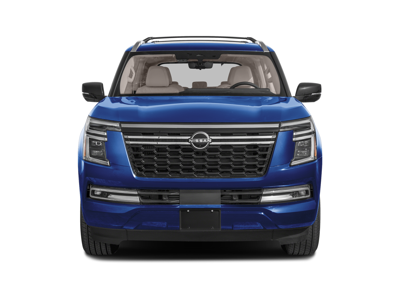 2025 Nissan Armada Platinum Sport Utility 4D